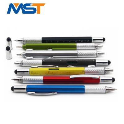 China Wholesale Promotional Hot Selling 6 in 1 Tip Screwdriver Tool Pen for Business Gifts for sale