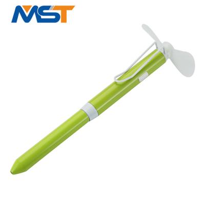 China Promotional Items Popular Pen Top Metal Fan Pen Custom Summer Promotion Gifts for sale