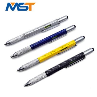 China Promotional Pen China Wholesale Manufacture 6 in 1 Multi Point Tool Pen for Promotion Gifts for sale