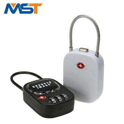 China Offer 1 Promotional Products TSA Combination Luggage Locks With Customized Logo for sale