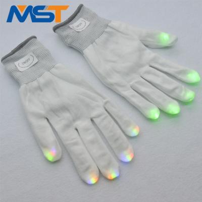 China Halloween Led Gloves Factory Supply Led Light Gloves For Event Party for sale