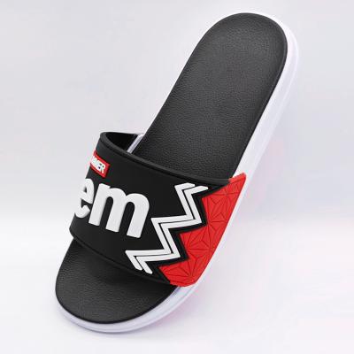 China 2021 Hot Sale Fashion Trend Anti-slippery Men Soup PVC Slips Original Soft Comfortable Ladies Sneakers Slippers For Women for sale