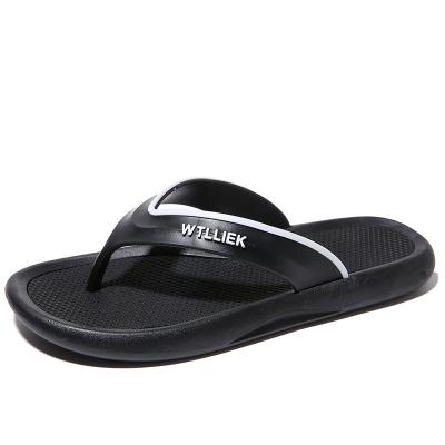 China 2021 Summer New Fashions Men's Anti-slippery Men's Beach Sandals Outdoor PVC Flip Flops for sale