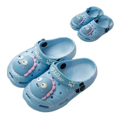 China Top Quality Lightweight Widely Used Garden Quick-Drying PVC Casual Summer Kids Kids Chokes Shoes for sale