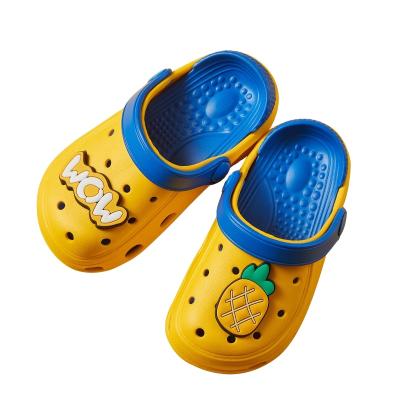 China High Quality Durable EVA Anti-Slip Sandals Girls Clogs Unisex Shoes Summer Deodorization Slippers for sale