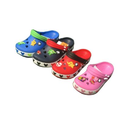 China Lightweight Summer Eva Slippers Sandals Children Garden Waterproof Summer Shoes Kids Beach Clogs for sale