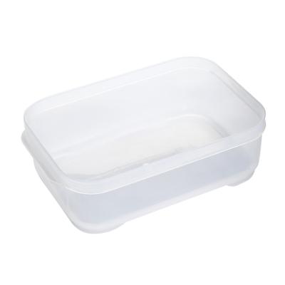 China Viable wholesale cheap plastic transparent lunch box fast food container take away food box food storage box for sale