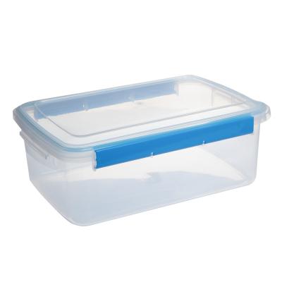 China China Supplier 5.8L Transparent Plastic Food Container Box Viable Plastic Food Packaging Storage Box for sale