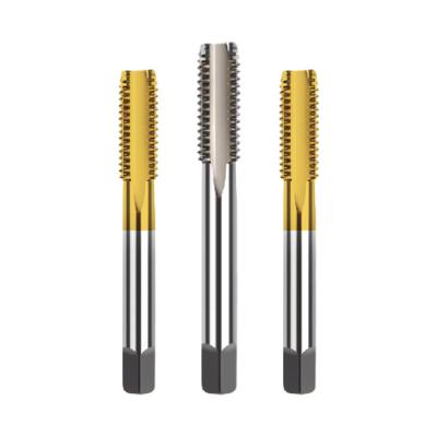 China Spiral Straight Slot Machining Center Machining Center Factory High Quality Tap Straight Pin Machine Thread M3-M20 Left Hand Main Tap and Machine Tap for sale