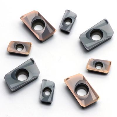 China Tool Carbide External Rotation Milling Inserts Apmt1604pder Apmt1135 Milling Insert For Shoulder Face Indexable Milling Cutter for sale