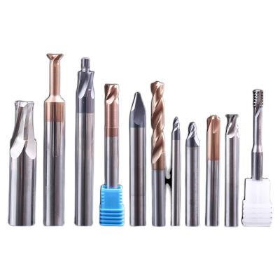 China Carbide Production Workshop Customization End Mill Face Milling Cutter Non-Standard Survey Cutter CNC Tool for sale