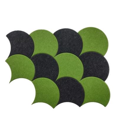 China Modern High Quality Wholesale A Variety Of Colors Are Available Pet Acoustic Panel for sale