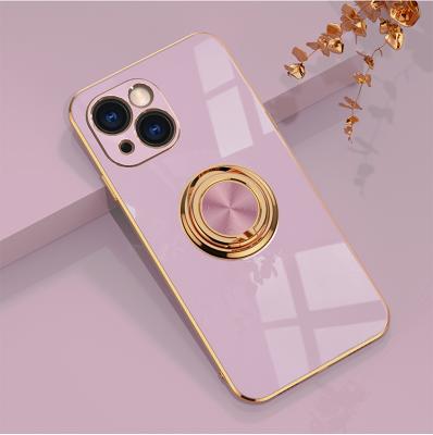 China Shockproof Electroplating Magnetic Protective Phone Case for iphone 13 pro max for iphone XS 11 pro max 12 stand phone case for sale