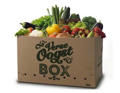 China Custom Vegetables Packing Boxes , Cardboard Fruit Boxes Offset / Flexo Printing for sale