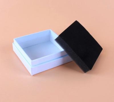 China 210gsm Ivory Card Board Packaging for Cake , Offset Pantone Color Printed Matt Purpel Card Box for sale