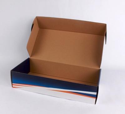 China Fashion Custom Packaging Box , Glossy Lamination Coated paper Box for sale