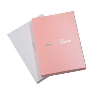 China Customized Design Offset Printing Apparel Gift Boxes , Jewelry / Ring Gift Box for sale