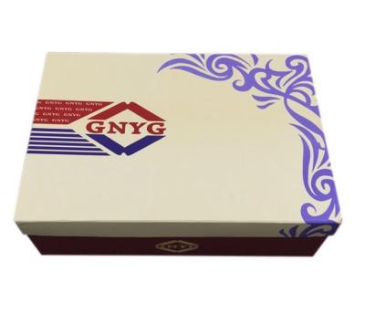 China Cardboard Envelope Drawer Apparel Gift Boxes , A4 B5 Document Card Board Packaging for sale