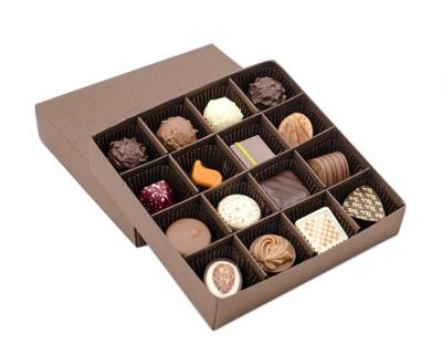 China Octangle Chocolate Packaging Boxes / Window Boxes Hot Stamping Boxes for sale