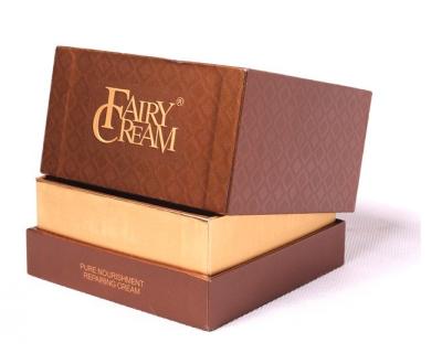 China Luxury Custom Paper Board Apparel Gift Boxes, Spot Uv Printed Rigid Packaging Box for sale