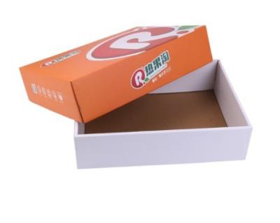 China Foldable Corrugated Paper Box Custom Craft Paper Boxes For Storage for sale