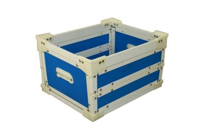 China customized collapsible coreflute totes,twin wall corrugated plastic box for sale