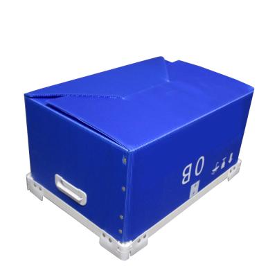 China PP Collapsible Corrugated Plastic food garde Packing Box Customized Professional Plastic Corrugated Boxes Large Plastic for sale