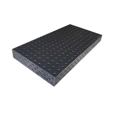 China The Cheapest High Quality Rust Cast Iron 3D Nitrogenous Flexible Welding Platform 2D/3D D28/Q345 Steel Platform 00301 for sale