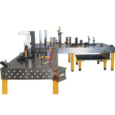 China Good Quality Assembly Cast Iron Welding Platform 00301 for sale