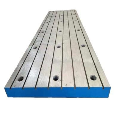 China Machine Made Tensile Antiseptic Cast Iron Flat Deck for sale