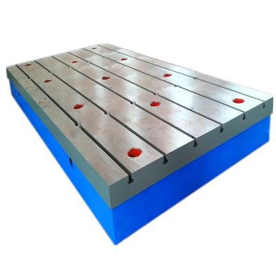 China Hot Selling Machine Made Cast Iron T-slot Assembly Welding Platform for sale