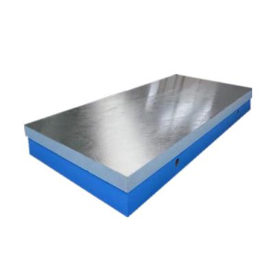 China China OEM High Precision Machine Made Custom Cast Iron Surface Plate for sale