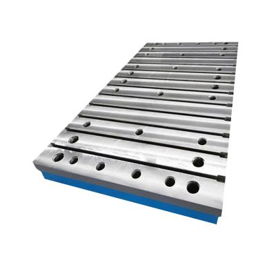 China Quality Assurance Machine Made Cast Iron Calibration Inspection Surface Plate for sale