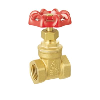 China General Brass Chrome Plated Good Sale In Europe Gate Valve for sale