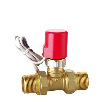 China cw617 male thread general equal material brass electric shutoff valve solenoid for sale