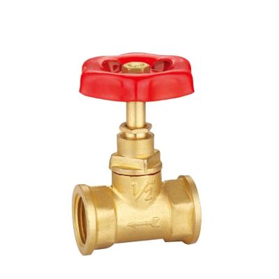 China Concealed steam general assembly drawing with brass hand wheel shut-off valve for sale