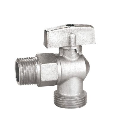 China Modern Chromed Plated Brass Toilet Flush Angle Valve for sale