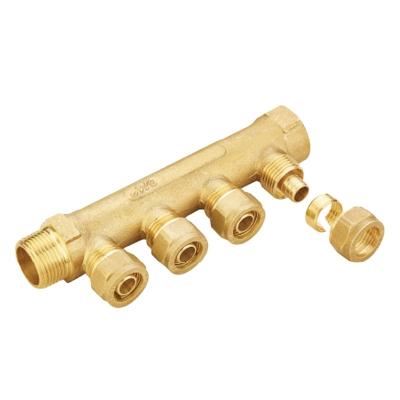 China General brass color used to make body manifold for sale