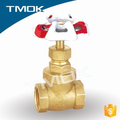 China General Knife Brass Gate Valve Extend BSP Thread Stem Signal Gate Valve For Fire Fighting for sale