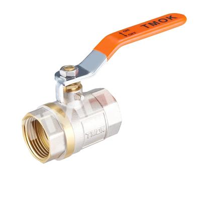 China Factory General Stock Brass Ball Valve Price TMOK Brand Size 1/2