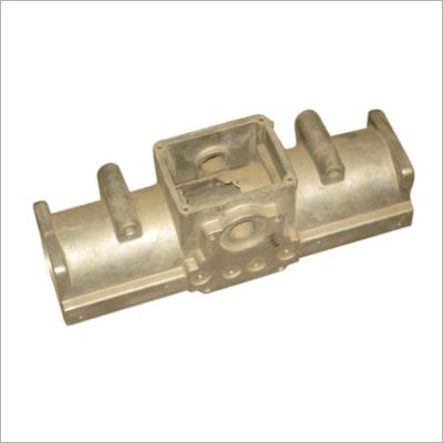 China Industrial/civil/traffic pump electric valve etc. lost wax bronze casting, investment brass casting, copper casting with polish for sale