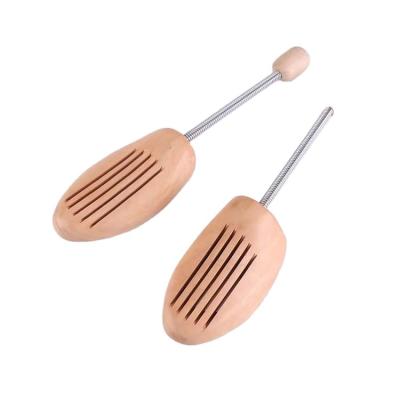 China Europe Cheap Shoe Shaft Wooden Spring Shoe Tree Factory Directly Lotus Wood Spring Shoe Tree Adjustable High Strength For People for sale