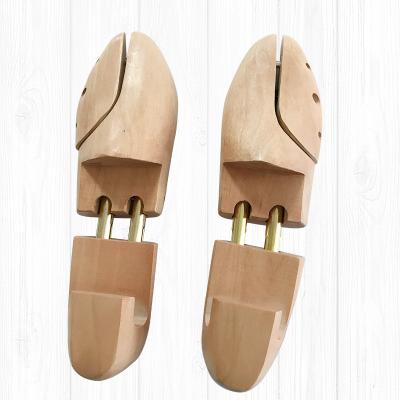 China Repel Moth Lotus Wooden Spring Shoe Trees High Quality Aromatic European Custom Made for sale