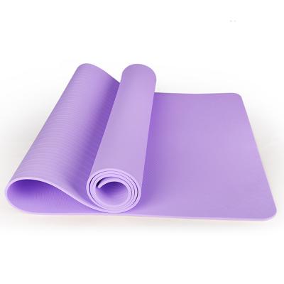 China Shock Absorption Widening and Thickening Eco-Friendly Tape Yoga Custom Mat High Quality Hot Sale New Design for sale