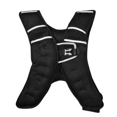 China Adjustable Solid Steel Plate Fill Iron Sand Weight Vest Training Plate for sale