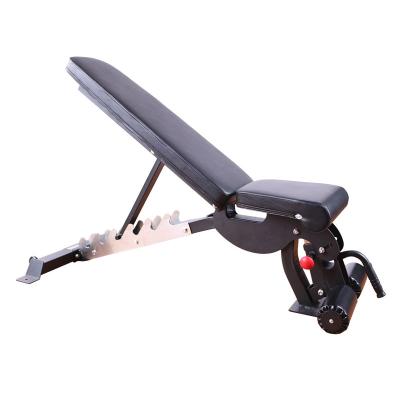 China Modern Commercial Professional Adjustable Folding Dumbbell Weight Bench With Incline And Tilt Flat for sale