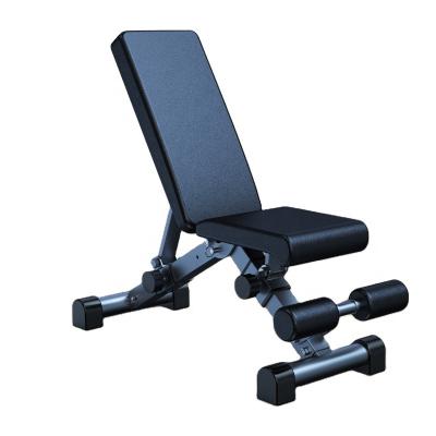 China Customized Modern Commercial Folding Adjustable Stool Weight Lifting Stool Home Gym Dumbbell Exercise Stool for sale