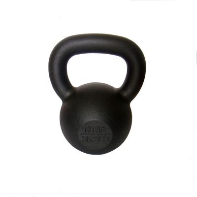 China Home use solid cast iron kettlebell counterweight is perfect for sports and strength training for sale