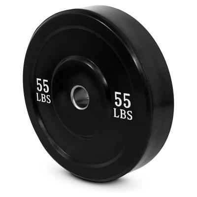 China Durable Cheap Barbell 50mm Rubber Black Board For Sale In Gyms for sale