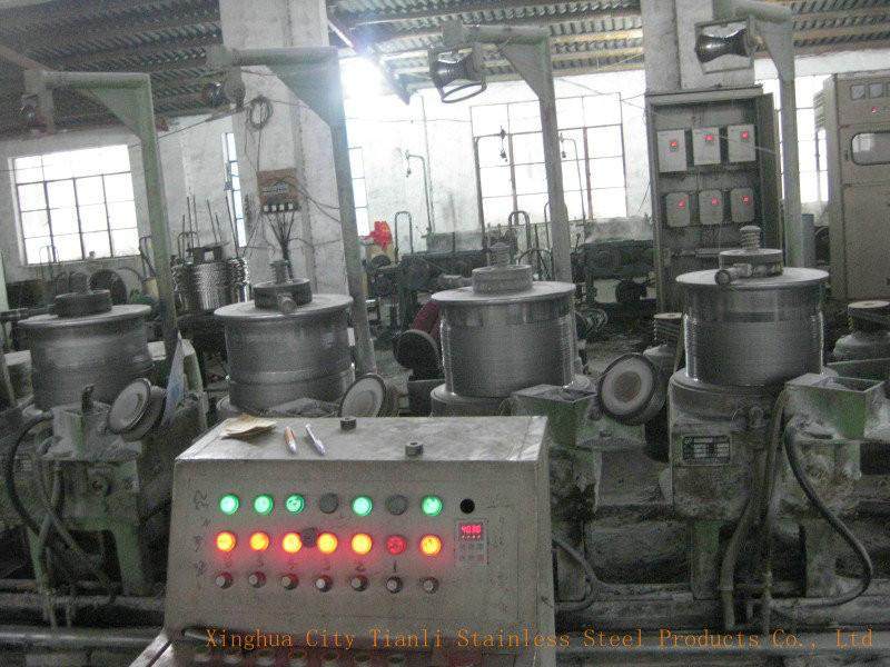 Fornecedor verificado da China - XingHua City TianLi Stainless Steel Products Co.,Ltd.